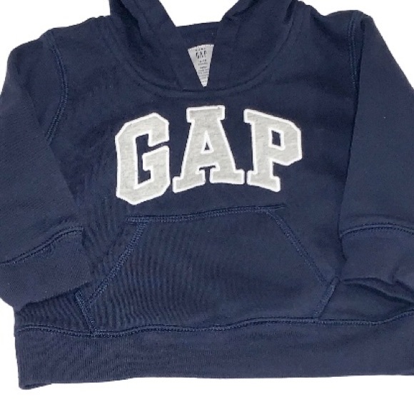 Gap 2pc hoody pants jogger outfit baby boys size 12-18 months 12 18 months - Picture 2 of 6